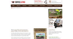 Desktop Screenshot of coffeelatino.co.uk